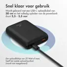 Compact Powerbank 10.000 mAh