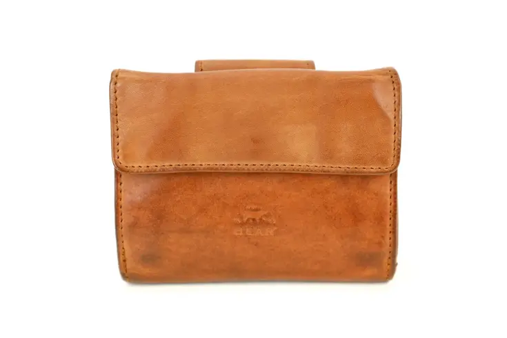 Jill - Portemonnee - Leer - Overslag - 9 pasjes