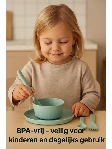 Serviesset 24-delig - Picknickset