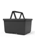 Fietsmand Basky Black