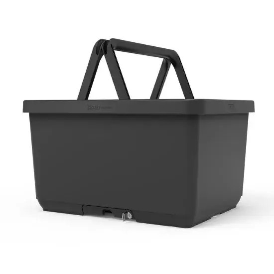 Fietsmand Basky Black