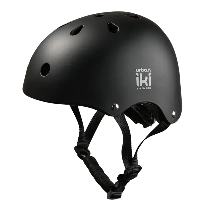 Urban Iki  Fietskinderhelm  Zwart  Zwart main product image