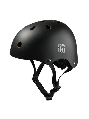 Urban Iki  Fietskinderhelm - Zwart