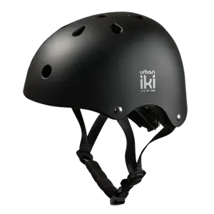 Urban Iki  Fietskinderhelm - Zwart