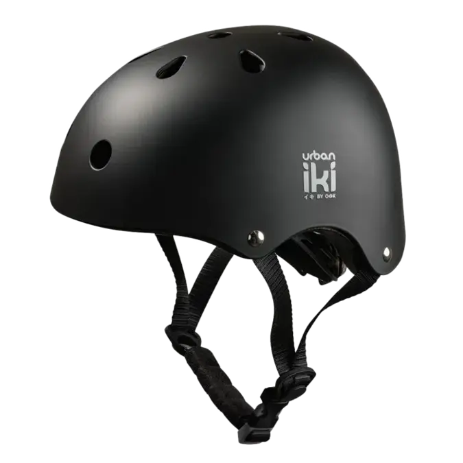 Urban Iki  Fietskinderhelm - Zwart