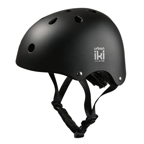 Urban Iki  Fietskinderhelm - Zwart