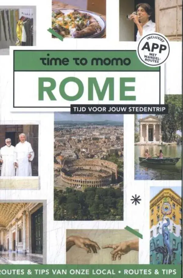 Time to Momo Reisgids Rome