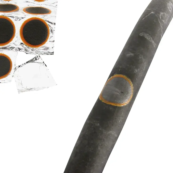 Bandenplakset met 10 stickers voor reparatie