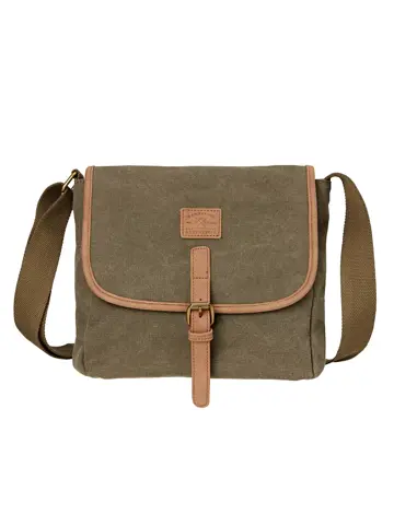 Schoudertas – Canvas – Klik sluiting