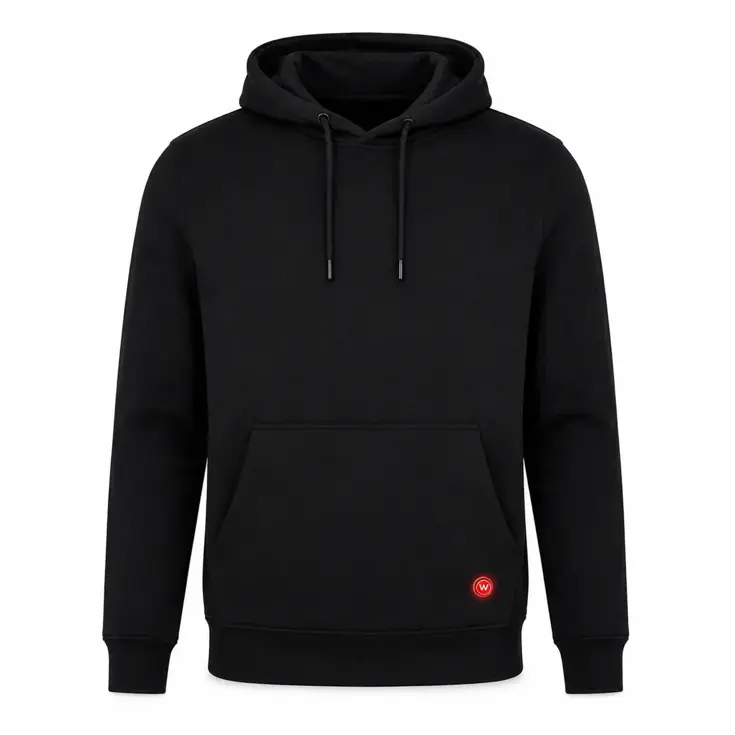 Infrarood Verwarmde Hoodie - Heren