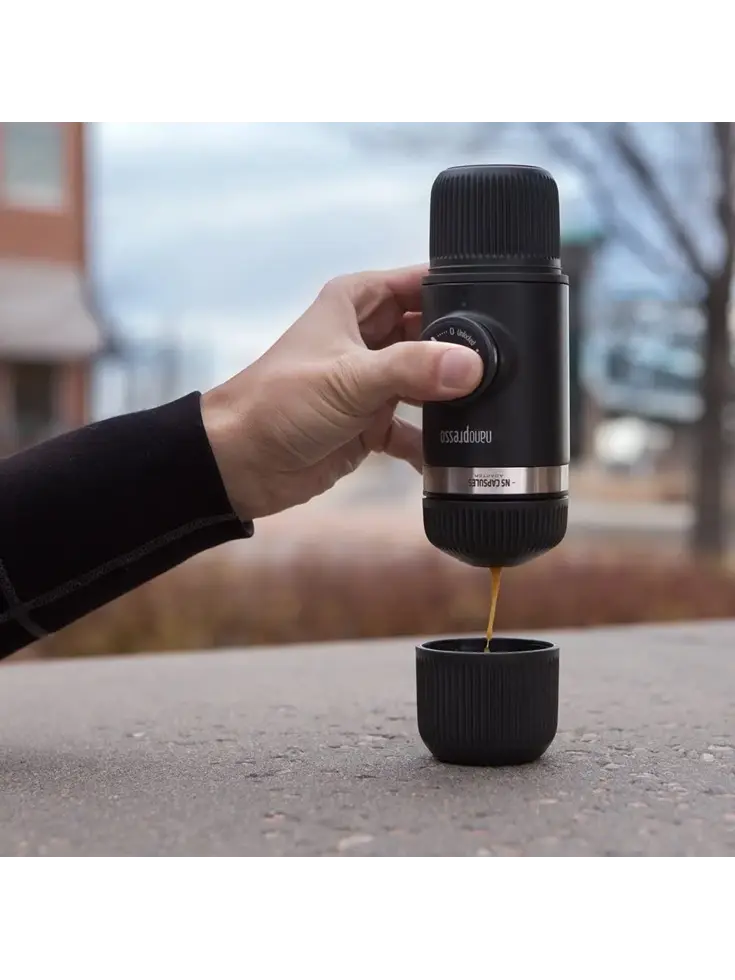 Wacaco Nanopresso - NS Adapter - Zwart