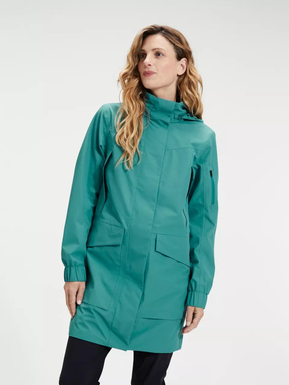 ANWB  Vichy  Parka dames  Human Nature  Groen   S main product image