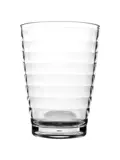 Limonadeglas Geribbeld 350 ml 4 Stuks