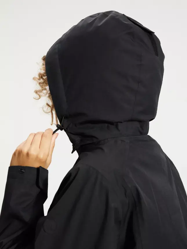 Minei - 2.5 layer parka dames - Human Nature