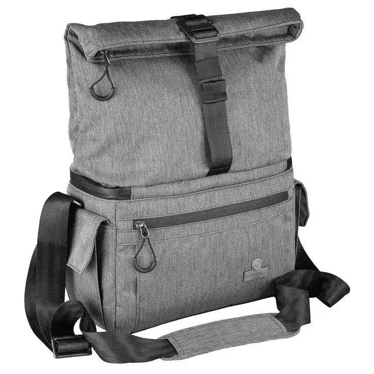 Rolltop Camera schoudertas