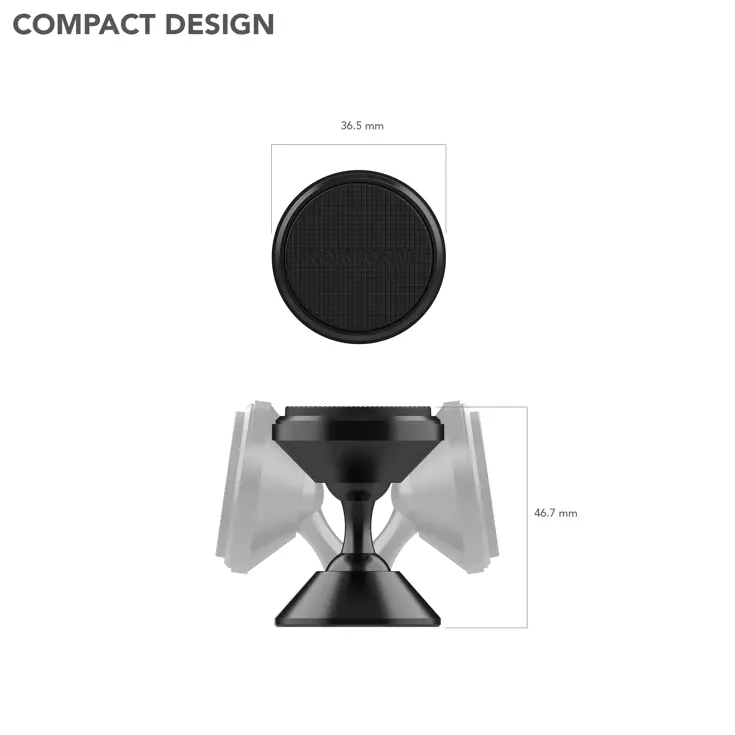 Telefoonhouder Dashboard Magnetisch 360°