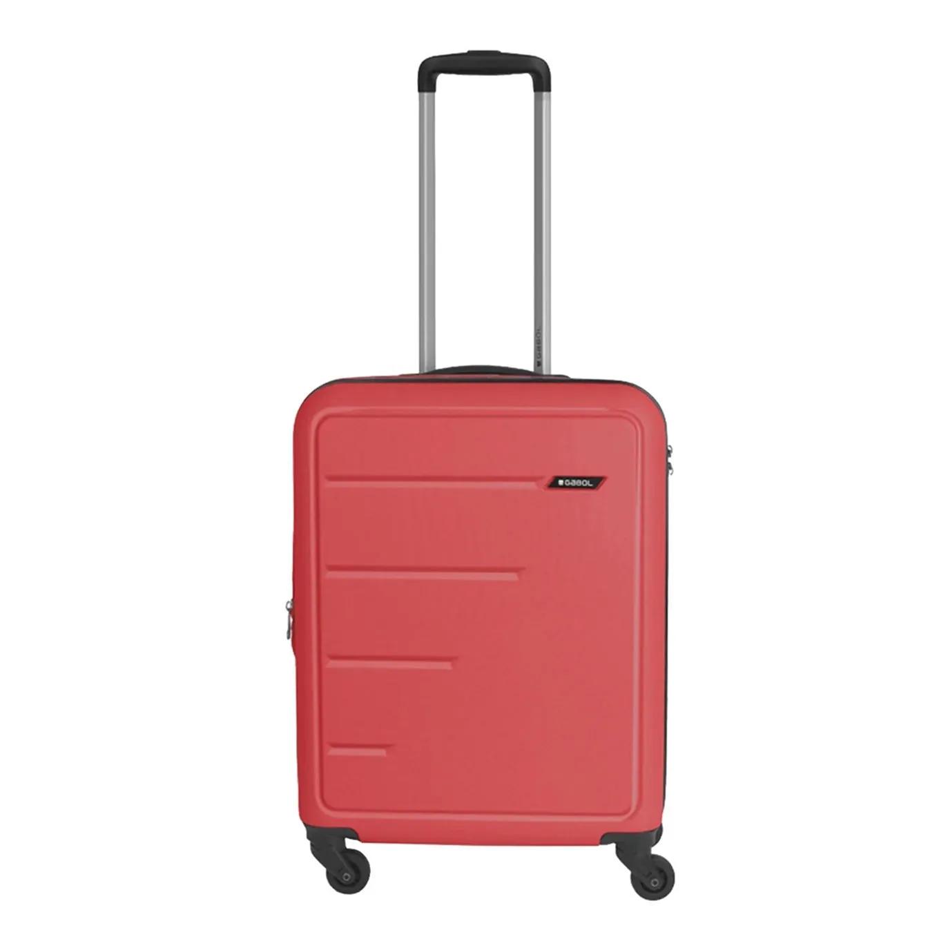 Gabol  Future Cabin Trolley Expandable coral  Rood main product image