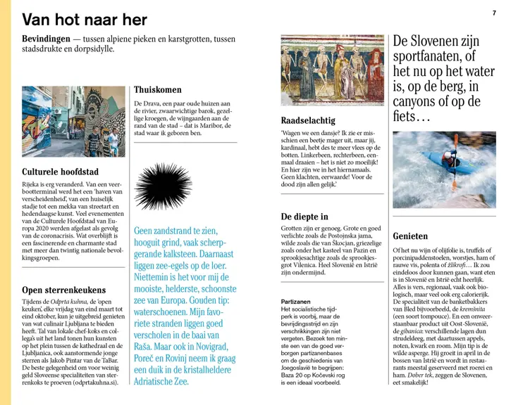 ANWB Ontdek reisgids Slovenië & Istrië