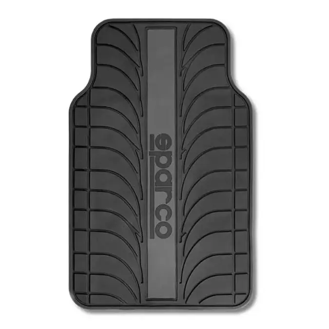 Automatten Set Sparco Rubber - Grijs