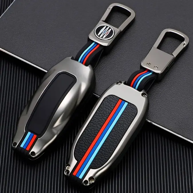 Dutch Shield  Sleutelhoesje  Tesla  3/Y/S