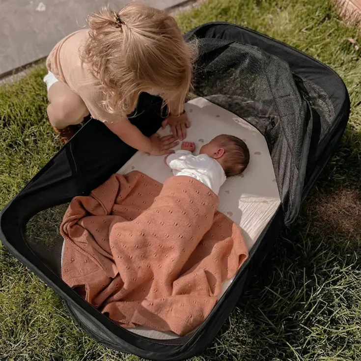 Deryan Infant Luxe BabyBox Campingbed - Met Matras
