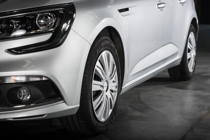 Wieldoppen - 14 inch - chroom - 4 stuks