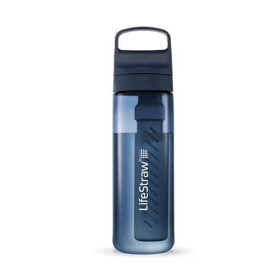 Lifestraw  Go 2.0  Waterfles 650ml  Blauw  Donker Blauw main product image