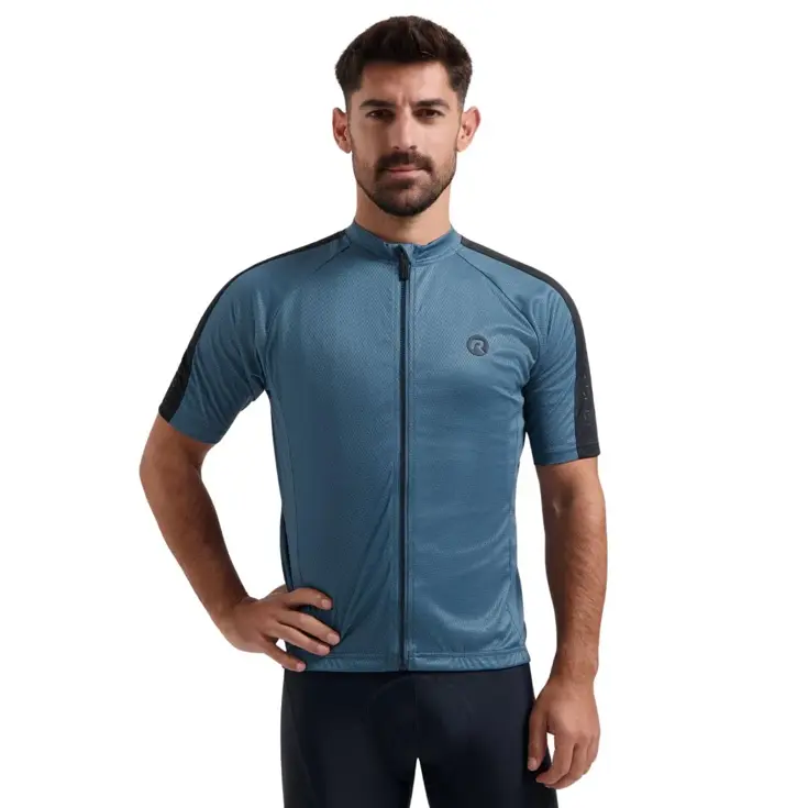 Explore - Fietsshirt Korte Mouw Heren