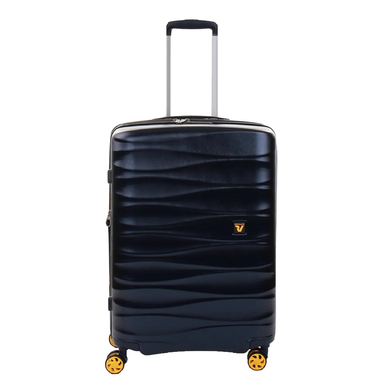 Roncato  medium 4 wiel trolley exp navy Blauw  Blauw main product image