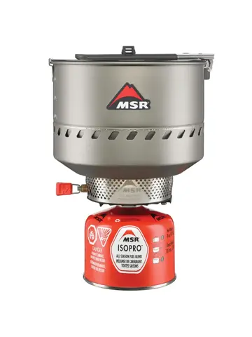 MSR – Reactor 1.0L Stove System – Kookset