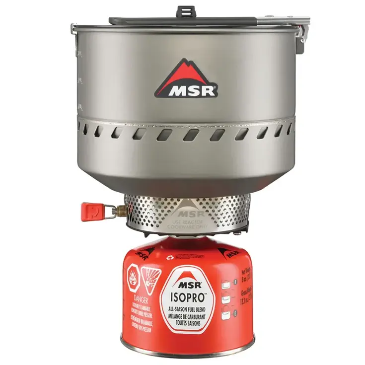 MSR – Reactor 1.0L Stove System – Kookset