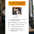 MagSafe Powerbank 10000 mAh - Draadloos