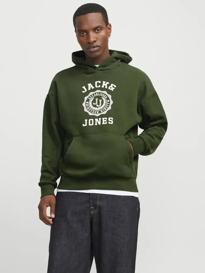Heren Victo Sweat Hood Jack & Jones