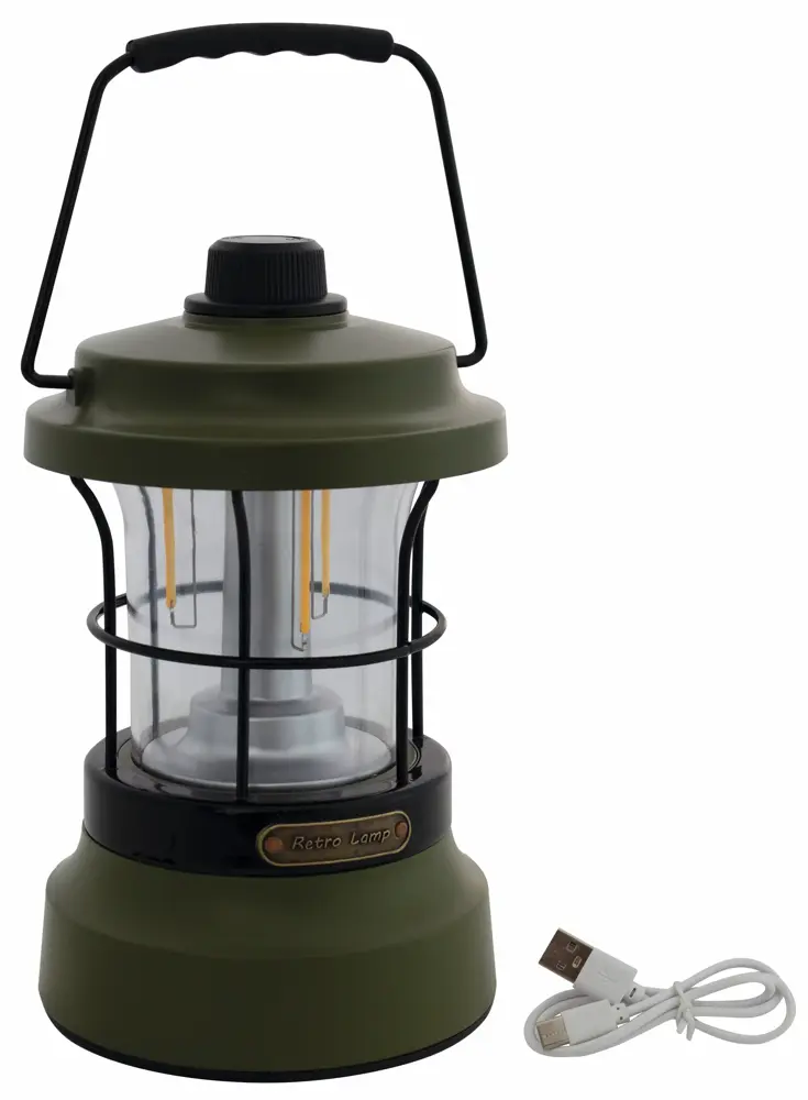 Eurotrail Retro Tafellamp Oplaadbaar