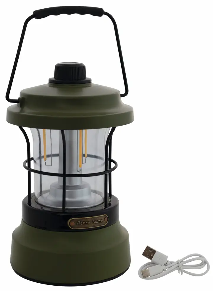 Eurotrail Retro Tafellamp Oplaadbaar