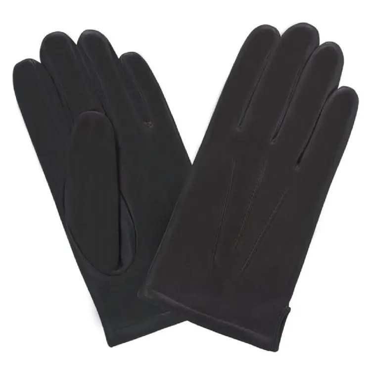 Henri - Heren handschoenen - Lamsleer/Fleece