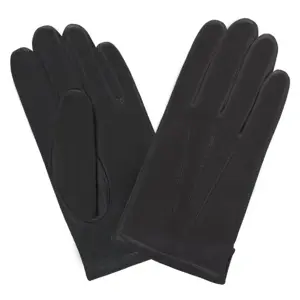 Henri - Heren handschoenen - Lamsleer/Fleece