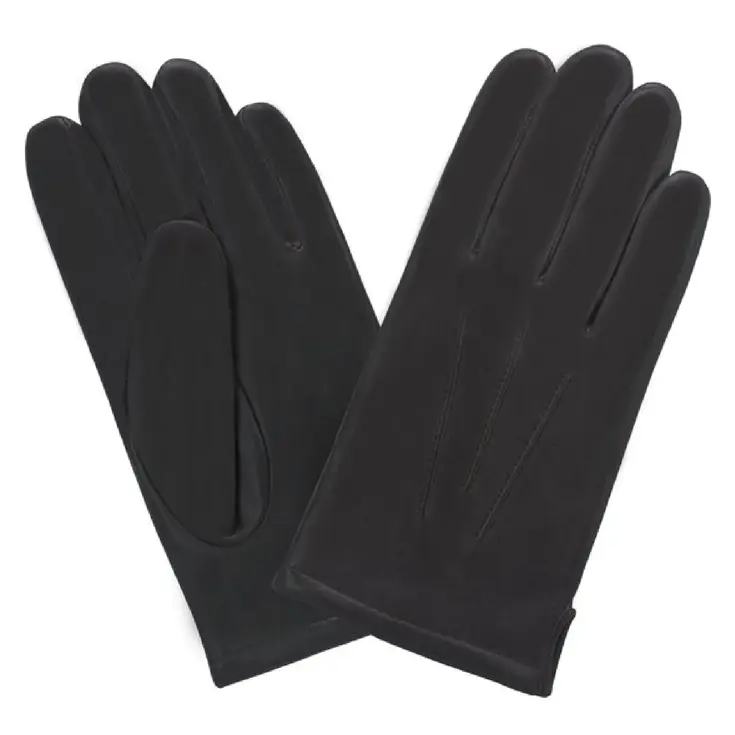 Henri - Heren handschoenen - Lamsleer/Fleece