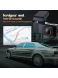 2CH Dashcam - WiFi GPS 4K 64GB - X30 Pro Dashcam