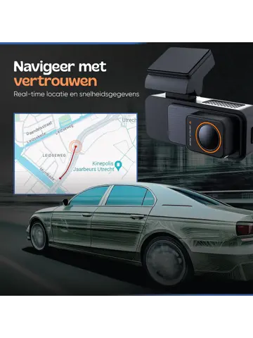 2CH Dashcam - WiFi GPS 4K 64GB - X30 Pro Dashcam