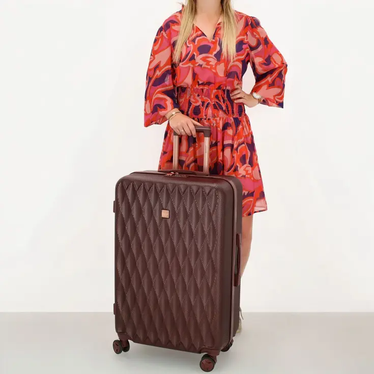 Honey - Grote koffer - 76cm - 90L - TSA-slot