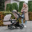 Evy V2 Kinderwagen - Inclusief reiswieg - Deryan