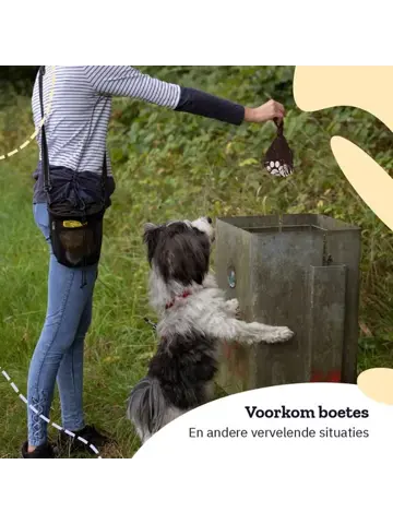 Hondenpoepzakjes houder set