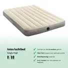 Luchtbed - Intex Single - 2P - 137x191 cm