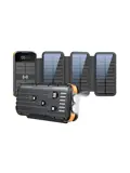 Solar Powerbank - 30.000mAh - 4 Panelen