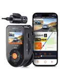 S1 Pro Dual 2.7K Wifi GPS dashcam