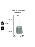 Skyhopper Underseat 40cm koffer – 19L