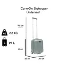 CarryOn Skyhopper Underseat 40cm koffer – 19L