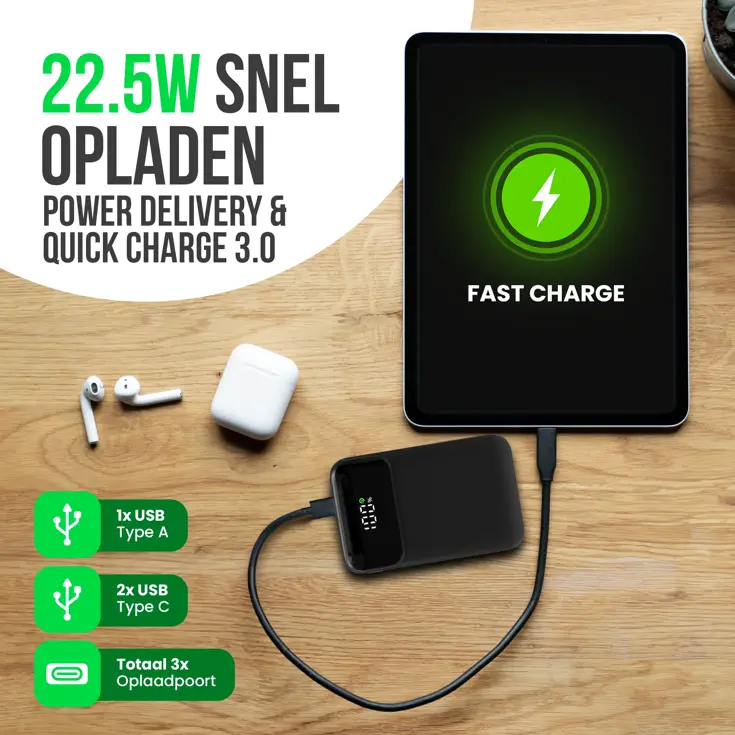 Powerbank 12.000mAh
