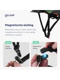 RIDER SMART fietshelm met zonneklep